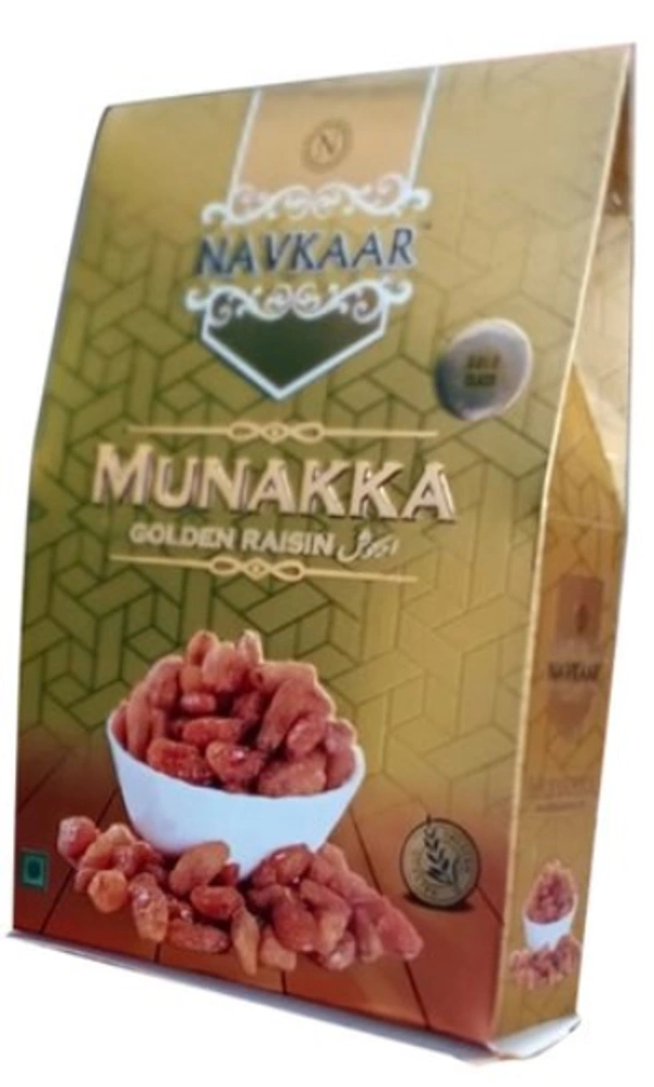 Navkaar Gold Munakka Golden Raisin - 250gms